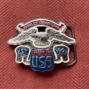 Harley-Davidson Belt Buckle